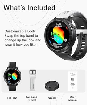【BETA_kt 】 Voice Caddie T11 Pro GPS Buy Voice Caddie T11 PRO Golf GPS Watch| V.AI 3.5 Golf Watch